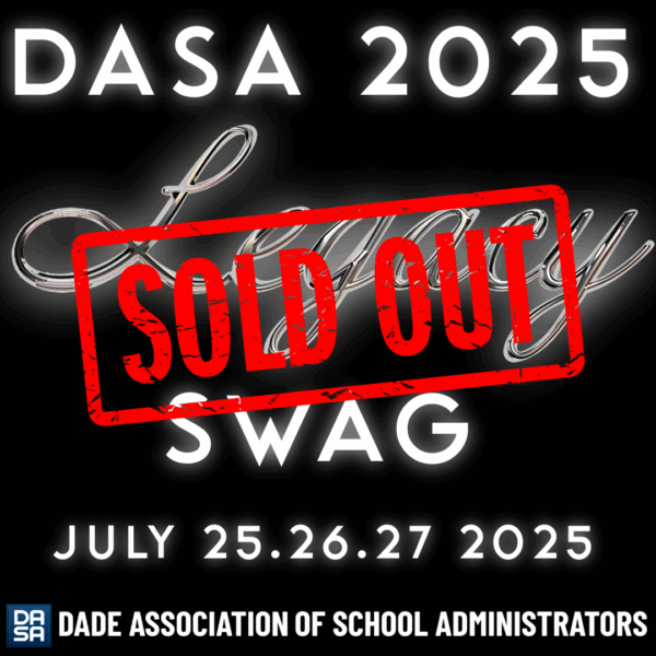 DASA 2025 LEGACY Sponsorship - Swag